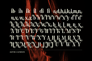 Blind Hojil | Display Serif Font, a Serif Font by Denustudios (Thumbnail 13 of 14)