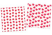 Valentine's pattern. Hearts pattern, a Pattern Graphic by IrinaShishkova (Thumbnail 5 of 6)
