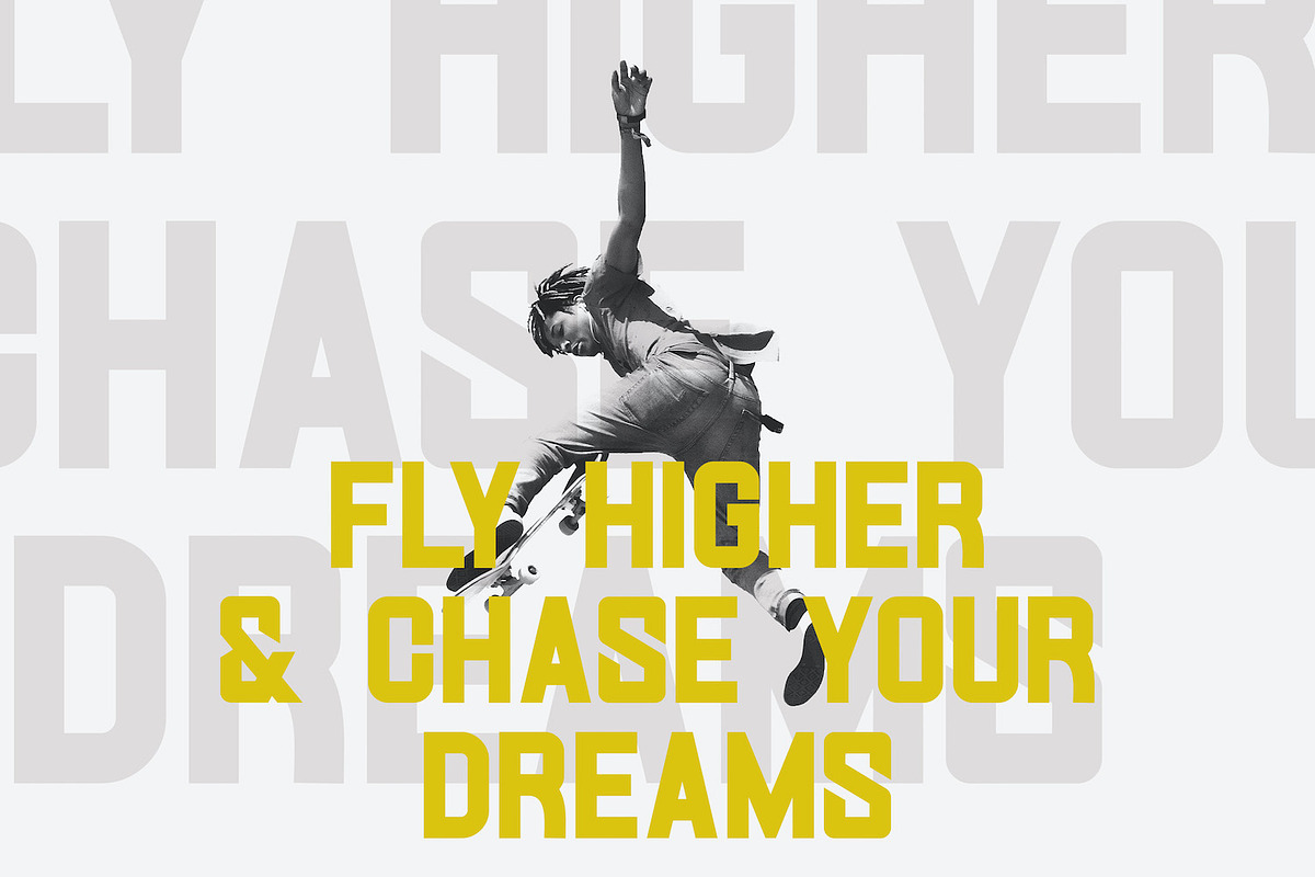 SUPER PUNCH - Futuristic Sans Font, a Sans Serif Font by StringLabs (Photo 7 of 14)