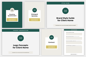 Freelance Designer Business Bundle