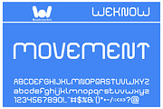 Funrecord Live LIfe font, a Font by weknow (Thumbnail 3 of 8)