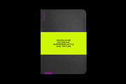 Notebook Mockup, a Print Template by grafikbase (Thumbnail 2 of 4)