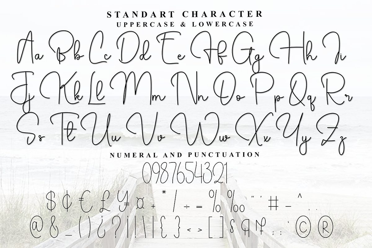 Bhestanical, a Handwritten Font by InermediaSTUDIO (Photo 4 of 8)