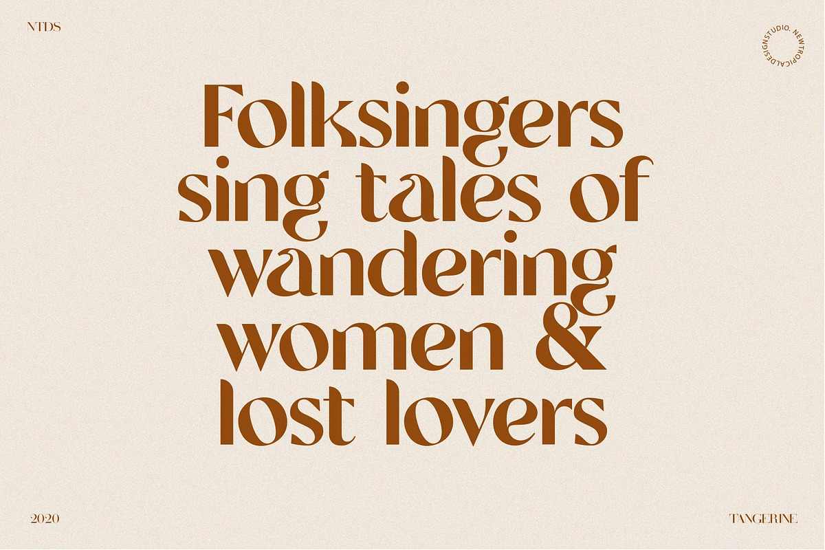 The Retro Font Collection, a Sans Serif Font by Tropical Type (Photo 5 of 49)