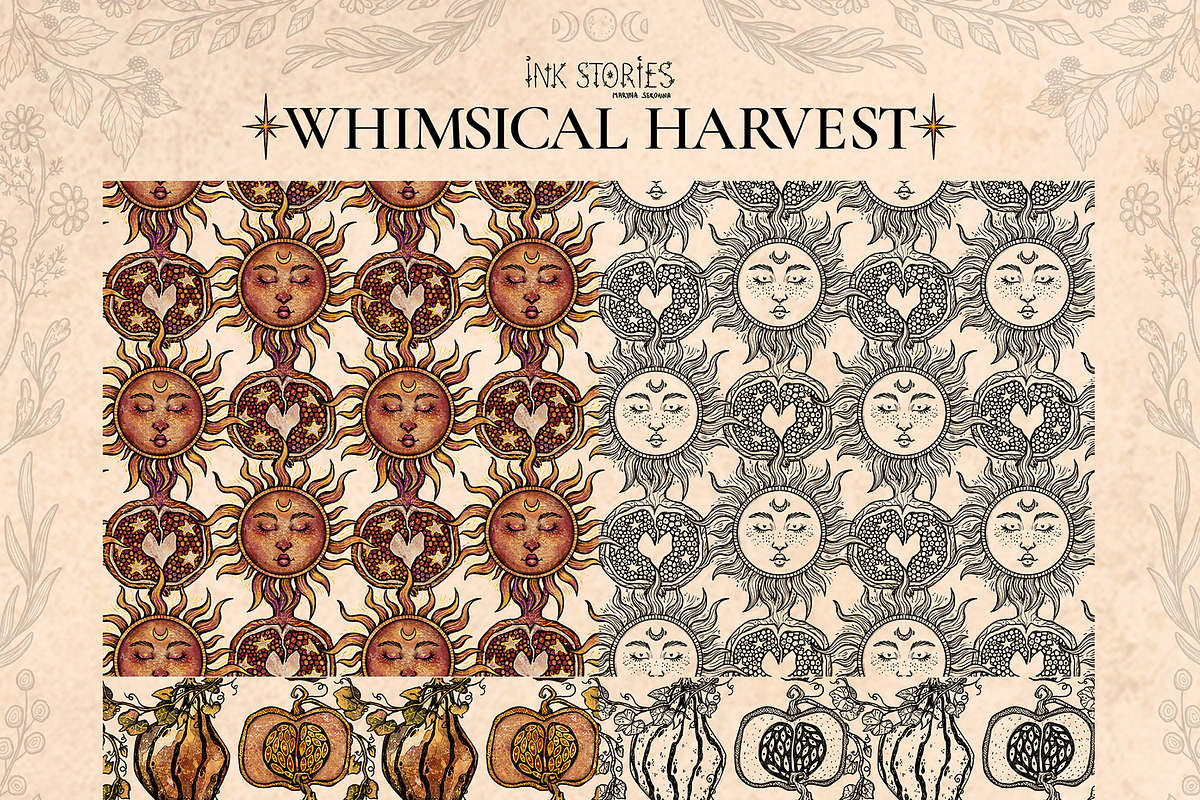 Whimsical Harvest | Lammas and Mabon, a Seasonal Illustration by Ink Stories (Photo 8 of 14)