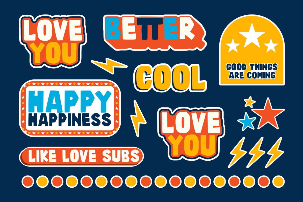INTRO SALE! - Childfolk, a Sans Serif Font by Good Java Studio (Photo 5 of 10)