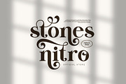 Ralika Ligature Serif Font, a Serif Font by Perfectype (Thumbnail 3 of 8)