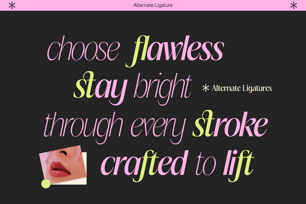GC Once After - Display Sans, a Sans Serif Font by Glyphonic (Photo 4 of 17)