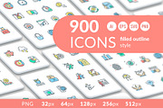 Icon Pack, an Icon by Kalash (Thumbnail 1 of 10)