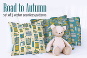 Road to Autumn, a Pattern Graphic by LunaSolvo (Thumbnail 1 of 2)