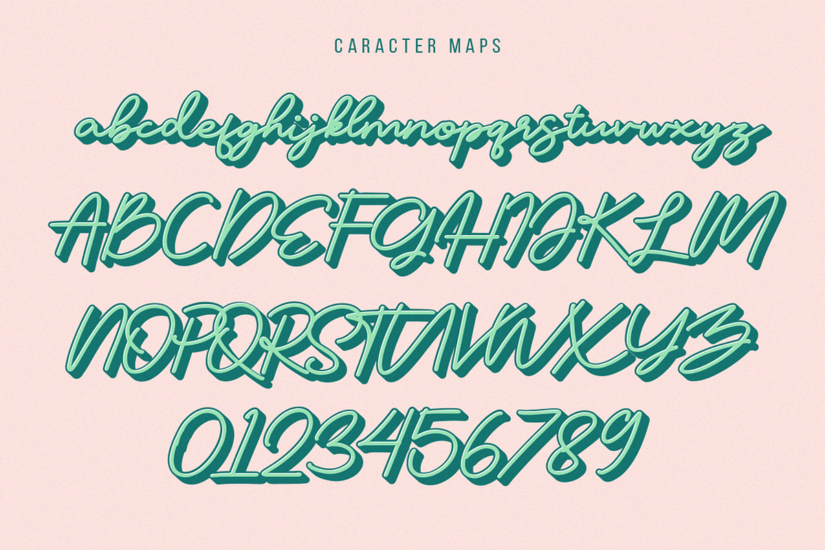 Geofanny | Monoline Layered Script, a Script Font by Ardana Creative (Photo 15 of 16)