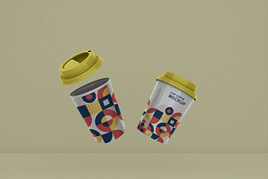 Mockup Coffee Cup Pack