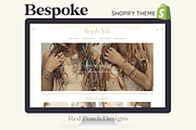 Bespoke Gold Feminine Shopify Theme, a Shopify Template by Lavender Skye Studio (Thumbnail 1 of 4)