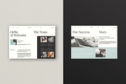 Book Layout Brochure Design Template, a Brochure Template by ArtisanaAura (Thumbnail 4 of 11)
