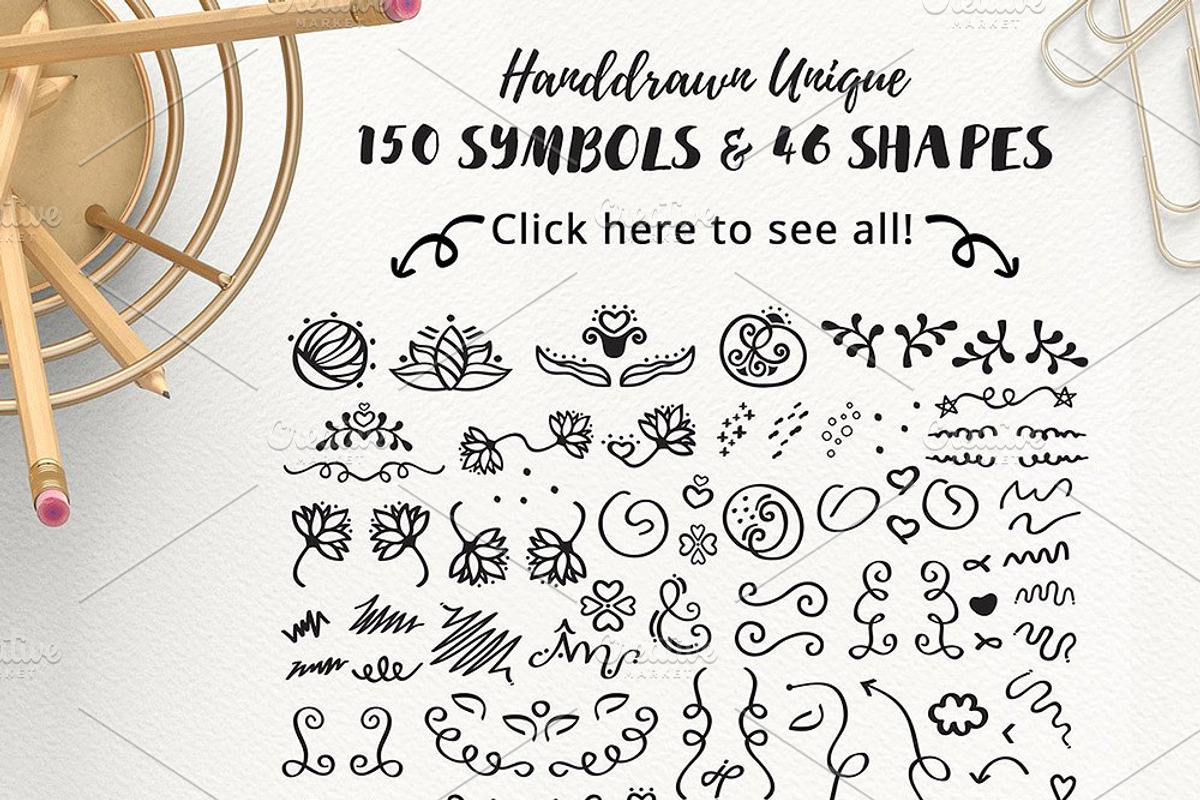 Diva Handdrawn Logo Creator + Extras, a Branding & Logo Template by joyologo (Photo 7 of 15)