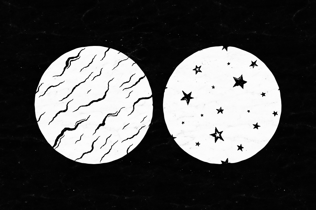 10 Hand Drawn Abstract Patterns, a Pattern Graphic by 2DFUNS (Photo 4 of 7)
