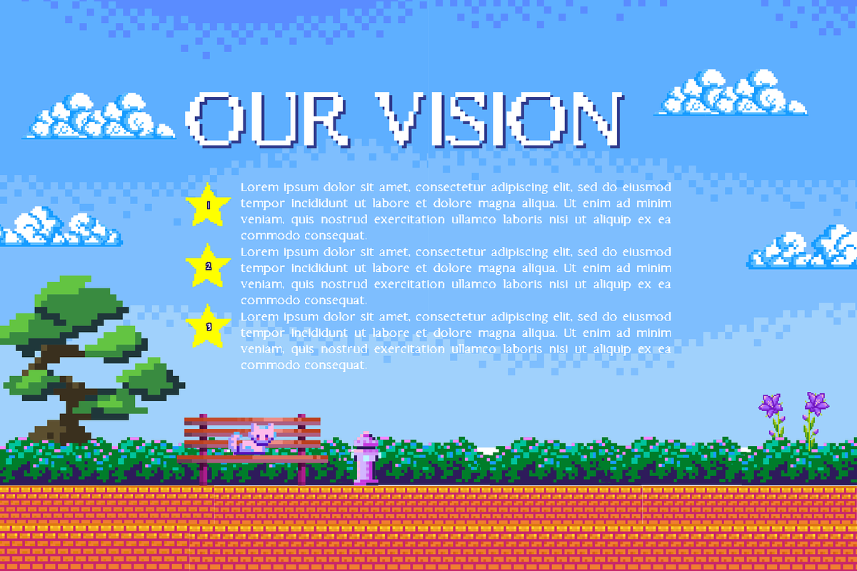 Super Arcade Font – 8-Bit Pixel Type, a Sans Serif Font by Creativetacos (Photo 9 of 10)