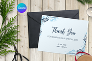 Wedding Thankyou Cards 5 in 1 Bundle, an Invitation Template by Visual Designs (Thumbnail 2 of 5)