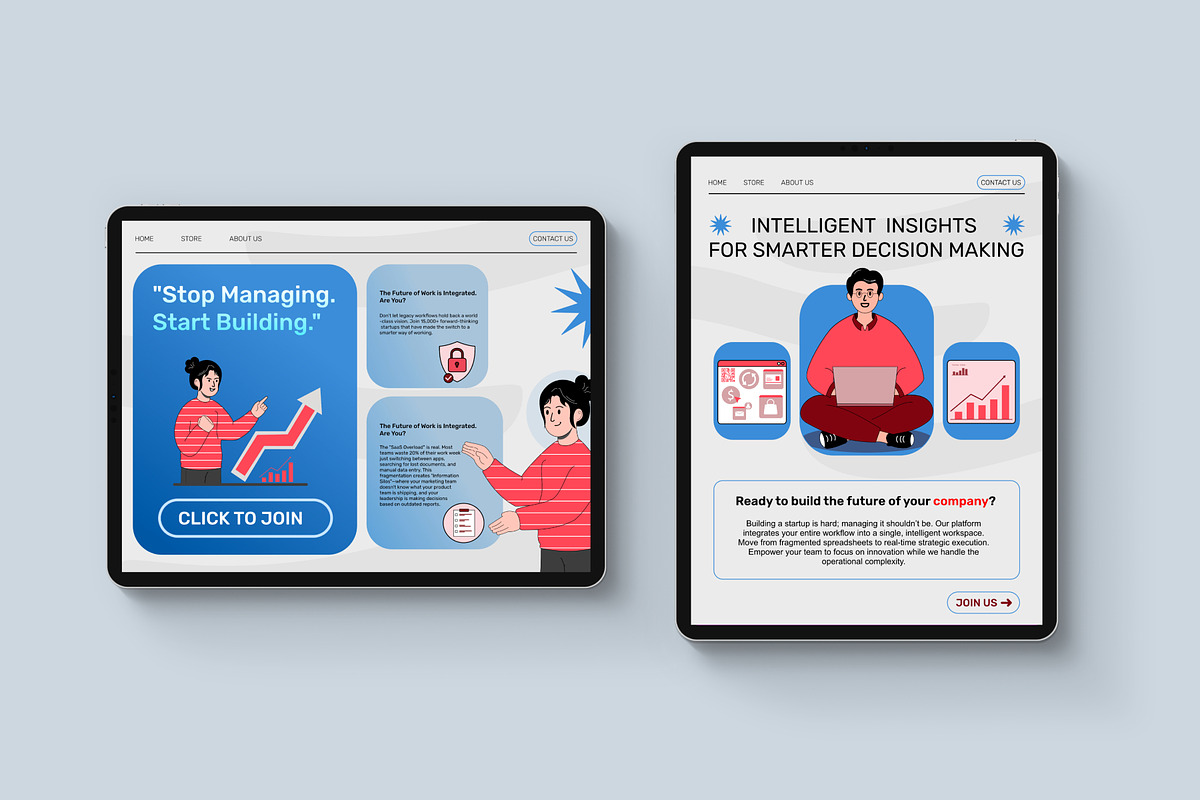 SaaS, UI & Startup Illustration Set, a Finance Illustration by SLAB! Design (Photo 3 of 6)