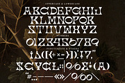 Kinande display typeface, a Font by the-sastra (Thumbnail 3 of 5)