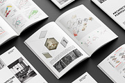 Portfolio Template - Booklet Ver., a Presentation Template by Arkishop (Thumbnail 2 of 10)