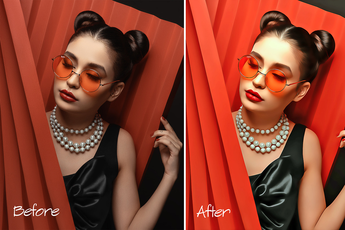 Hyper Modern Painting PS Action, an Action Add-On by JLDesignsPH (Photo 5 of 5)