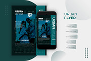 Urban - Flyer, a Print Template by VUNIRA (Thumbnail 1 of 2)