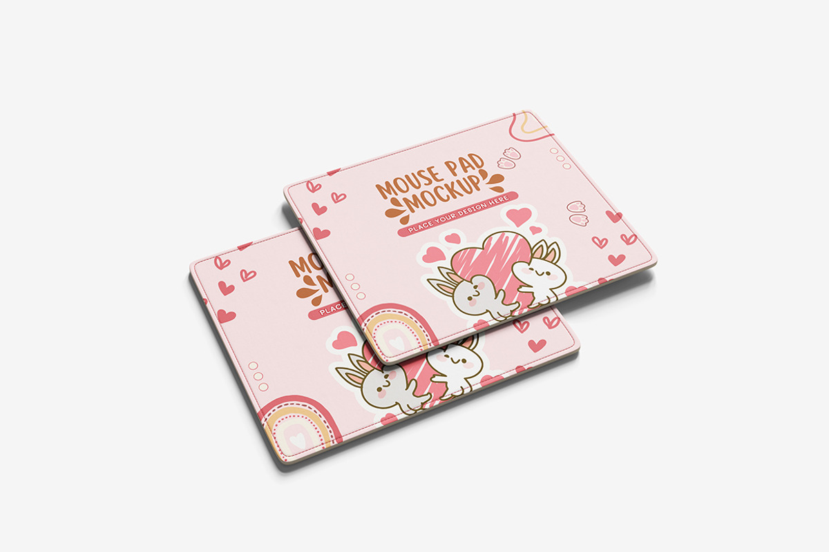 Mouse Pad Mockup, a Product Mockup by Indah (Photo 6 of 6)