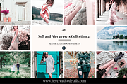 Soft and Airy Presets Collection 2, an Action Add-On by Her creative details (Thumbnail 1 of 9)