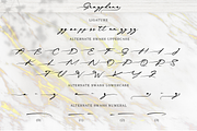 Grayphene - Signature Font, a Script Font by erlosDESIGN (Thumbnail 14 of 14)