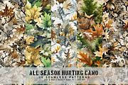 All Season Hunting Camo, a Pattern Graphic by Digital Art Creations (Thumbnail 2 of 6)