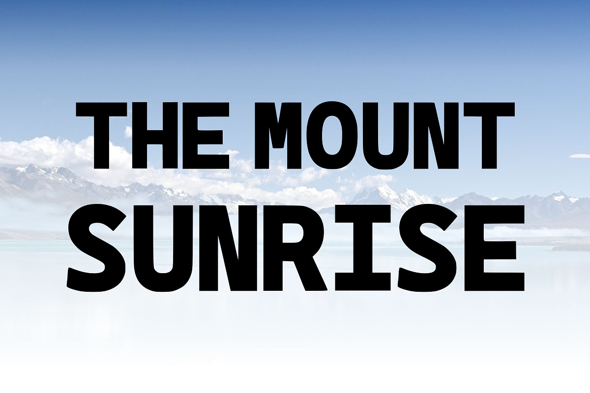 Horizon - Bold Sans Serif Font, a Sans Serif Font by Limited.studio (Photo 2 of 6)