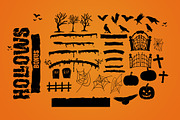 Hollows, a Font by Ardyanatypes (Thumbnail 5 of 8)