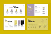 Brand Proposal Presentation Template, a Presentation Template by MightyDesign (Thumbnail 4 of 9)
