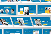 Beta - Startup Google Slide Template, a Presentation Template by GraphauseProject (Thumbnail 2 of 6)