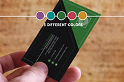 Clean Corporate Business Card, a Business Card Template by Magoo Studio (Thumbnail 3 of 5)