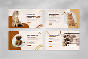 Puppypaw - Pet Care Keynote, a Presentation Template by SquidPixey (Thumbnail 2 of 7)