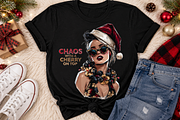 Tropical Christmas Clipart - 17 PNG, a Seasonal Illustration by InkyQueenArt (Thumbnail 6 of 8)