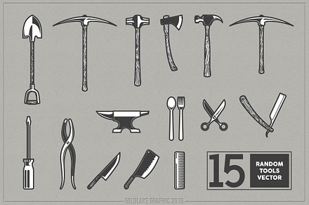 Random Tools Vector