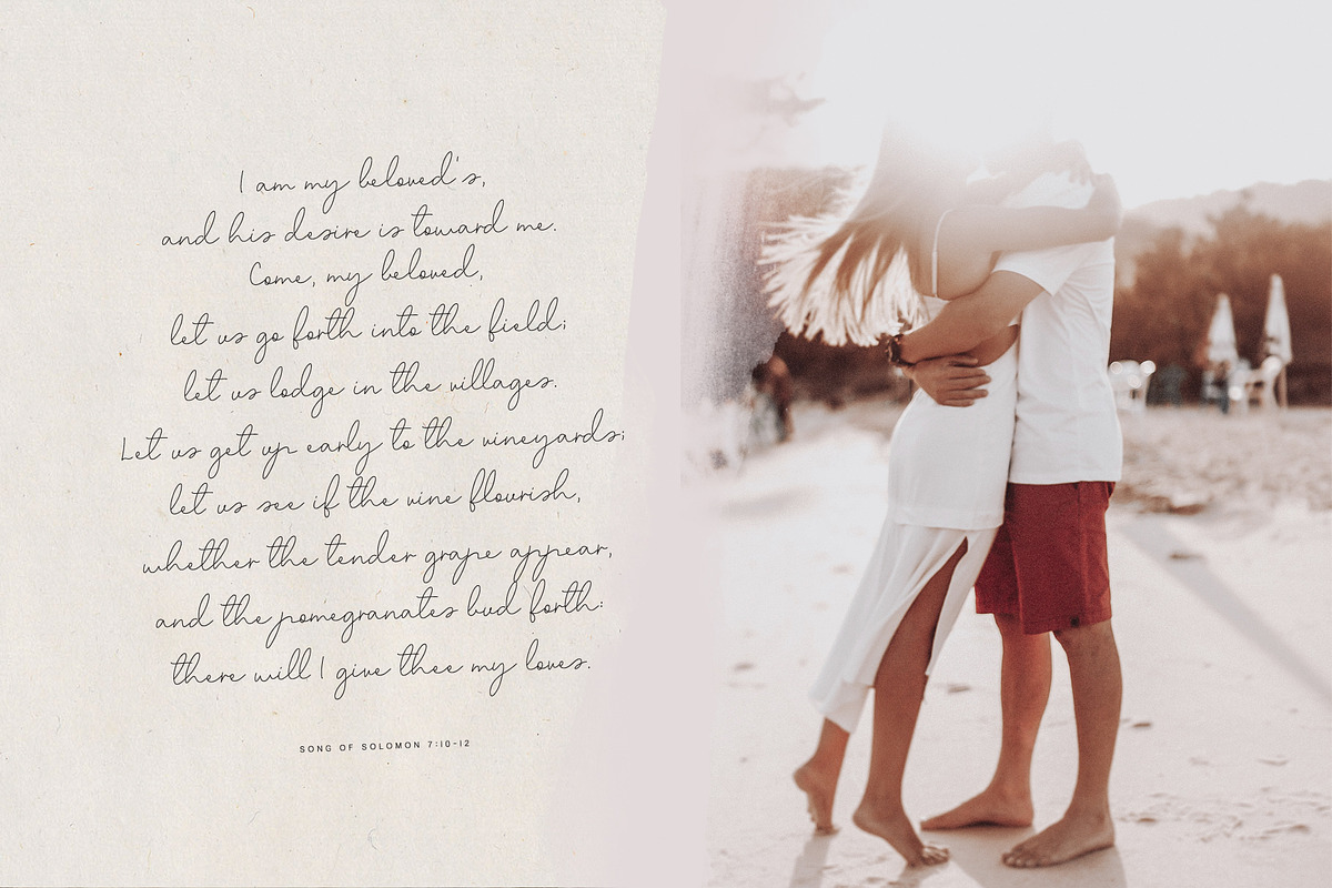 Script Font Apotheosis, a Script Font by pixelcolours (Photo 3 of 15)