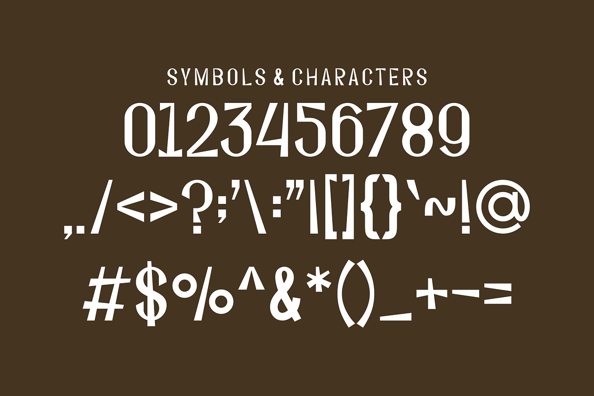 Curens - Elegant Serif Font, a Serif Font by lelevien (Photo 3 of 4)