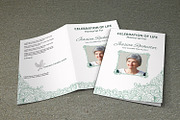 Funeral Program Template-V324, a Brochure Template by Template Shop (Thumbnail 1 of 4)