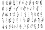 60 Watercolor brushes for photoshop., a Brush Add-On by TaPilipa (Thumbnail 3 of 5)