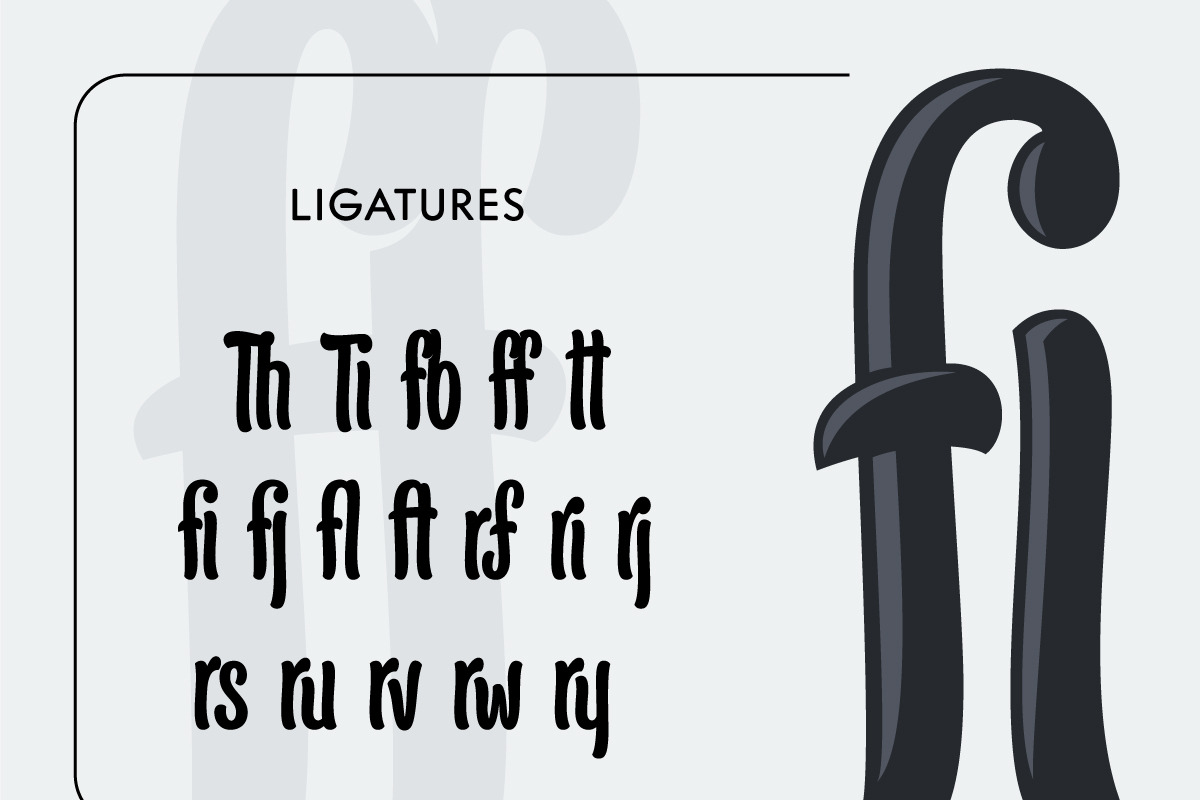 4 Fonts Combo, a Script Font by Kochev Type (Photo 31 of 35)