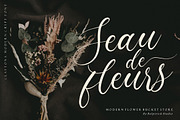 Claytona - Modern Calligraphy Script, a Script Font by Balpirick Studio (Thumbnail 4 of 7)