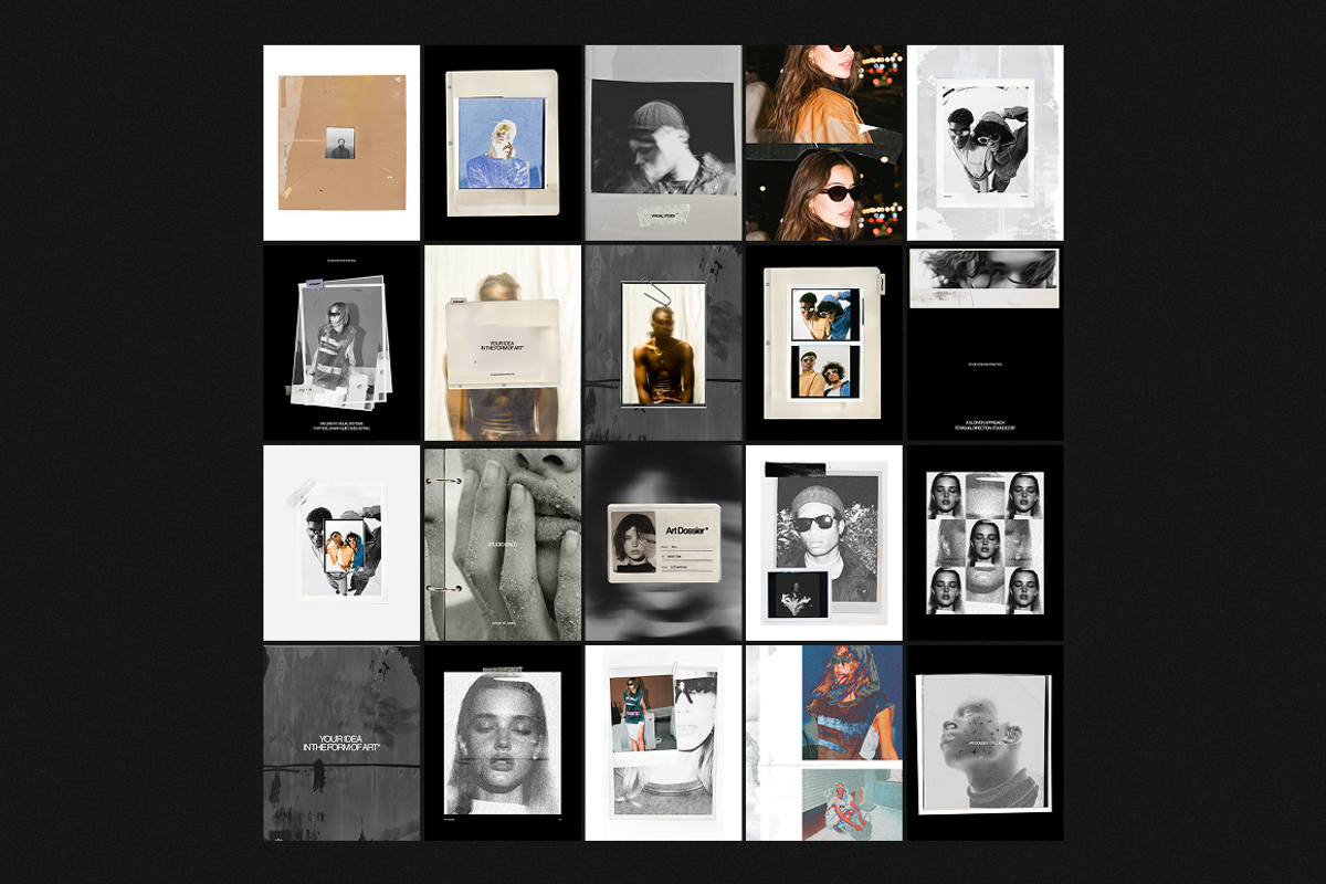 Art Dossier | Social Media Kit, a Social Media Template by The Muza (Photo 7 of 7)