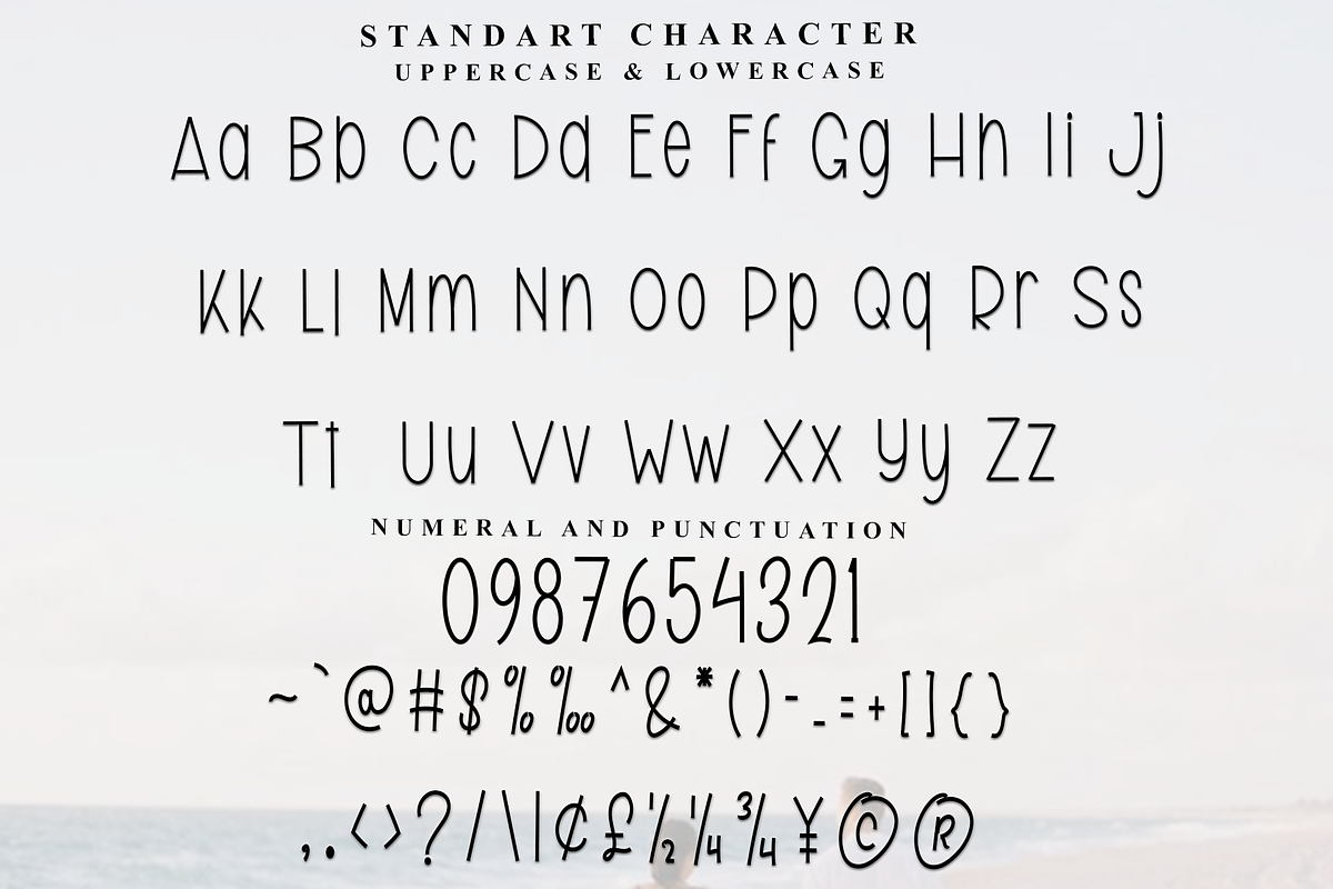 Mountain Minimalist, a Sans Serif Font by FreshTypeINK (Photo 5 of 7)