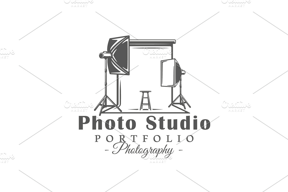 18 Photo Studio Logos Templates, a Branding & Logo Template by Art Design (Photo 9 of 26)