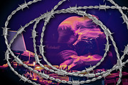 Barbed Wire Pack v.0.01 - 38 PNG, an Object Graphic by Hainz Studio (Thumbnail 9 of 10)