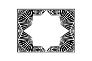 Art Deco Geometric Frame Bundle, an Illustration by jahid234 (Thumbnail 22 of 31)
